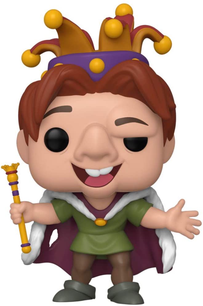 Disney Hunchback of Notre Dame Quasimodo (Fool) Funko 41146 Pop! Vinyl #634