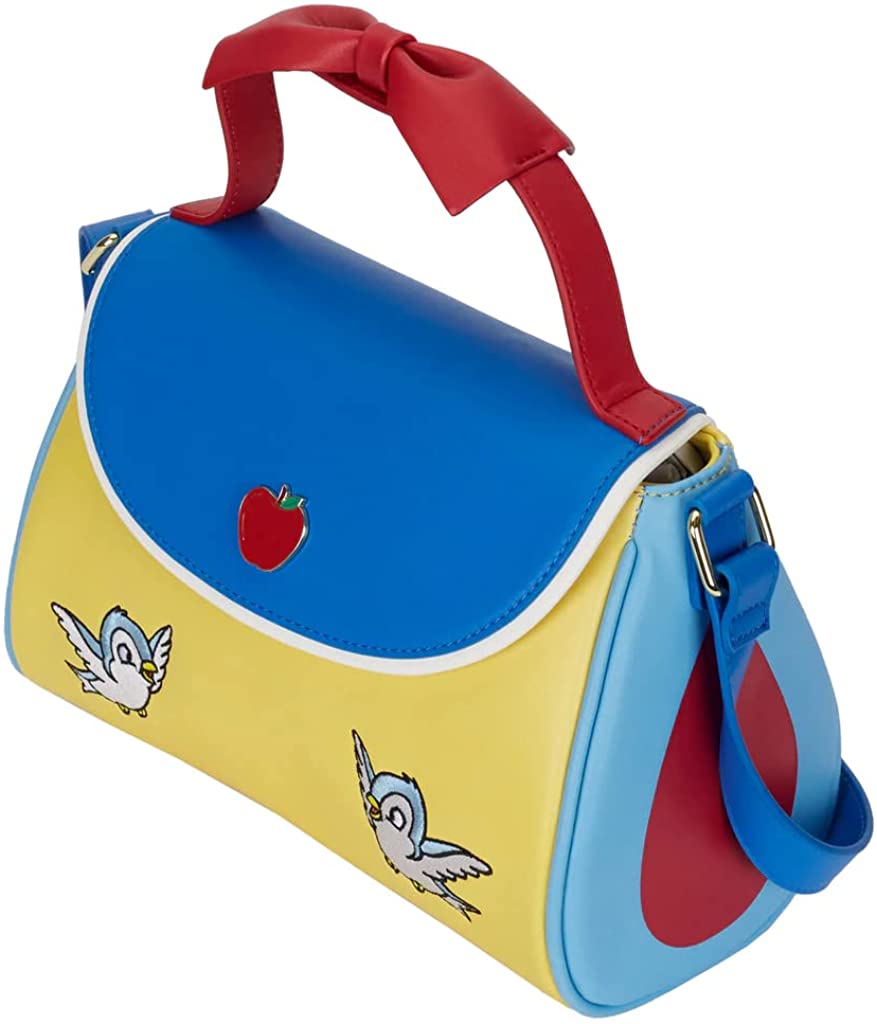 Loungefly DISNEY SNOW WHITE COSPLAY BOW HANDBAG