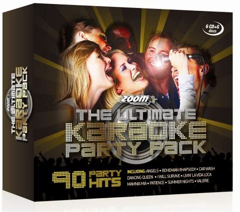 Zoom Karaoke  - The Ultimate Karaoke Party Pack - 6 CD+G Box Set - from Zoom Karaoke - [Audio CD]