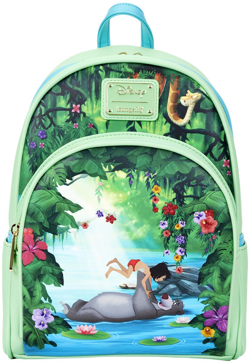 Loungefly Disney Das Dschungelbuch Bare Necessities Mini-Rucksack