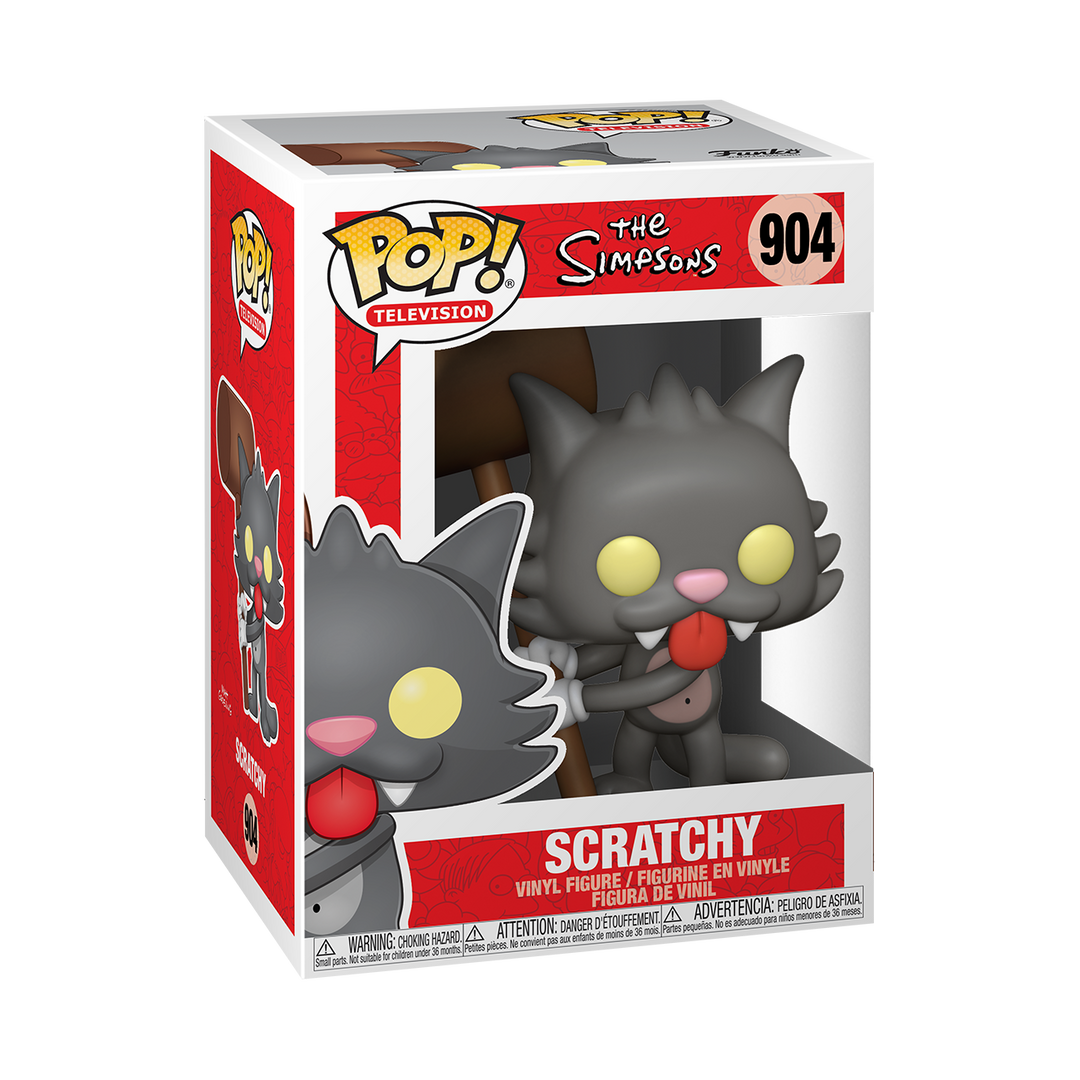 The Simpsons Scratchy Funko 52961 Pop! Vinyl #904