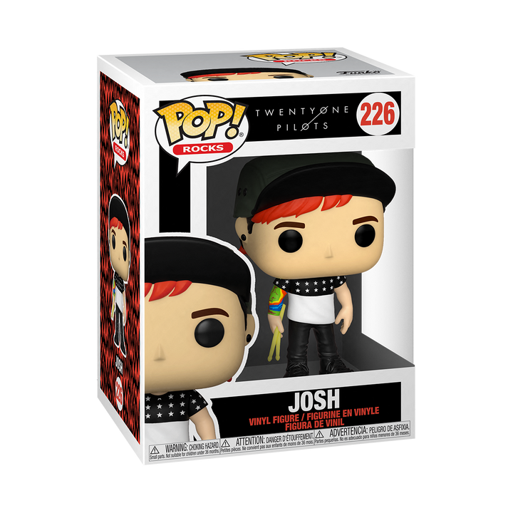 Twenty One Pilots Josh Funko 56730 Pop! Vinyl #226