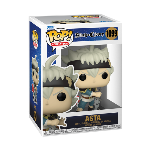 Black Clover Asta Funko 59239 Pop! Vinyl #1099