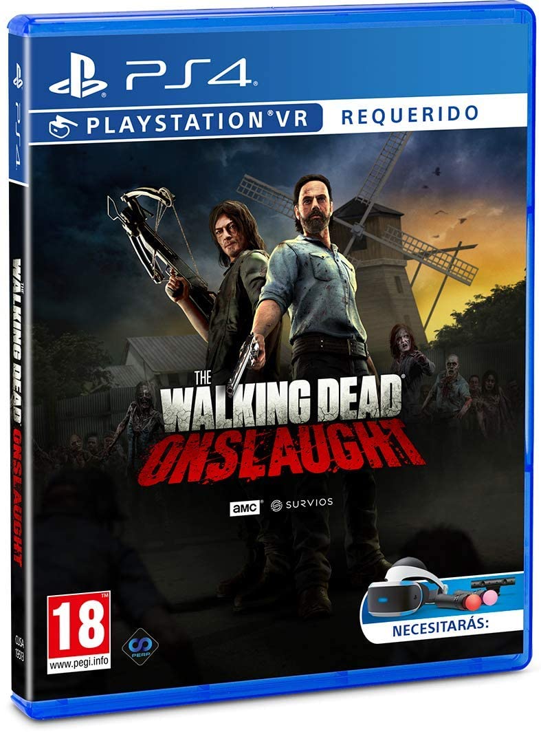 The Walking Dead: Onslaught (PS4)