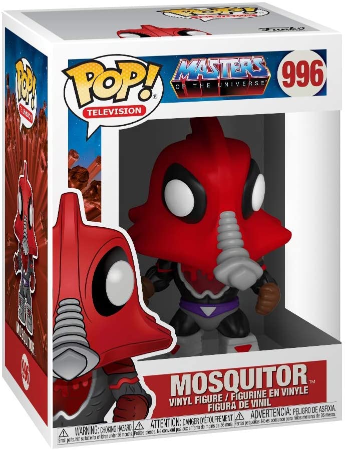 Masters of the Universe Mosquitor Funko 47750 Pop! Vinyl #996
