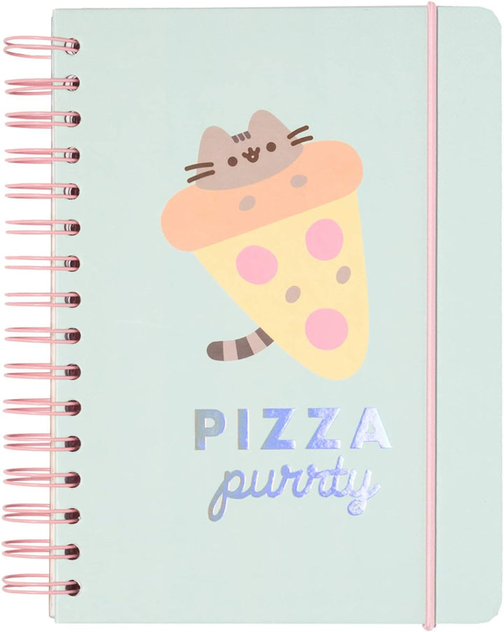 Grupo Erik Pusheen A5 Notebook | Bullet Journal | Notebooks A5 | Notepads A5 |