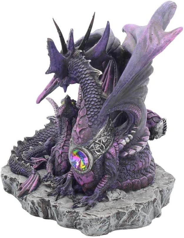 Nemesis Now New Beginnings Figurine 20cm Purple, Size 24cm