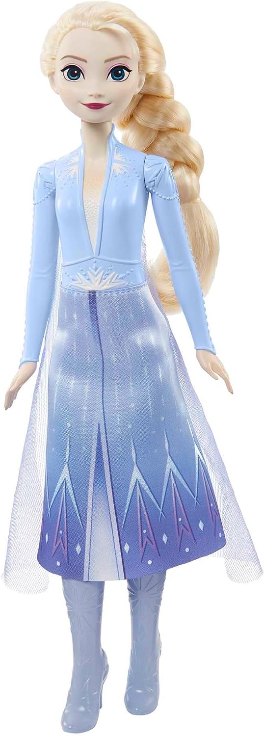 Disney Frozen Toys, Elsa Fashion Doll with Signature Clothing and Accessories