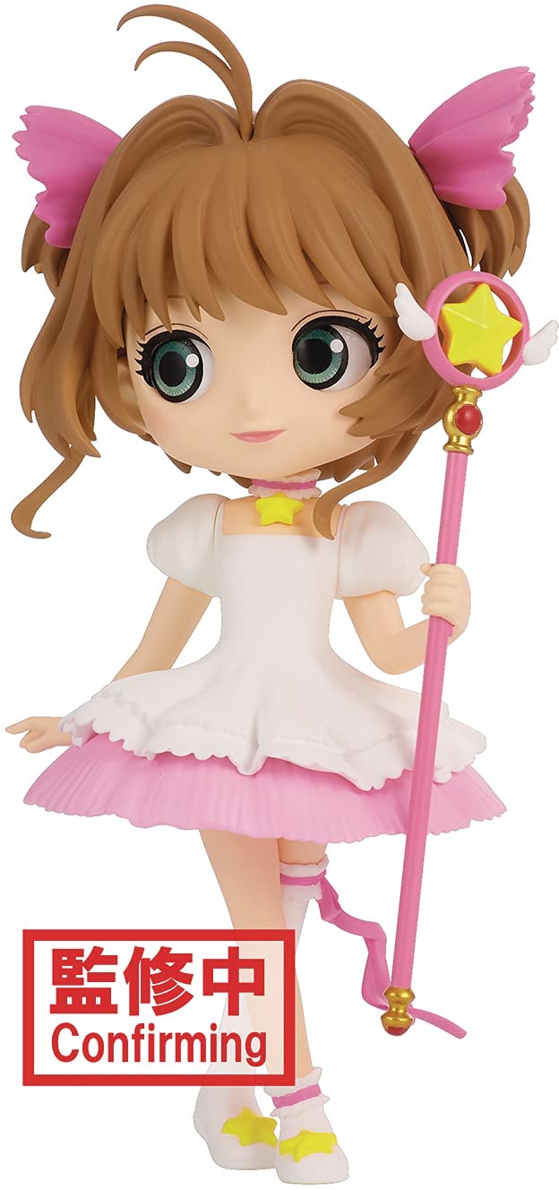 SAKURA - Sakura Kinomoto - Figur Q Posket 14cm