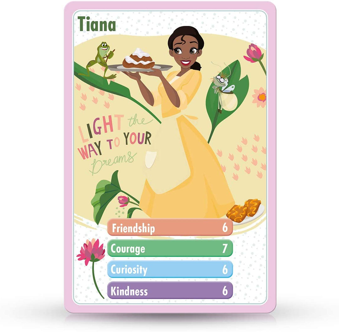 Disney Princess Top Trumps Juniors Card Game