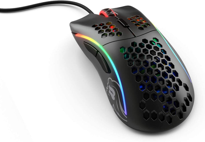 Glorious PC Gaming Race Model D Gaming-Maus - Black, matt