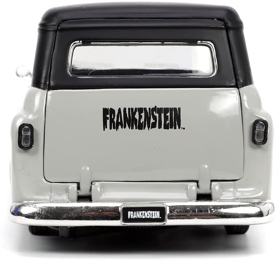 Jada Toys 253255032 Frankenstein 1957 Chevy Suburban 1:24, Gray