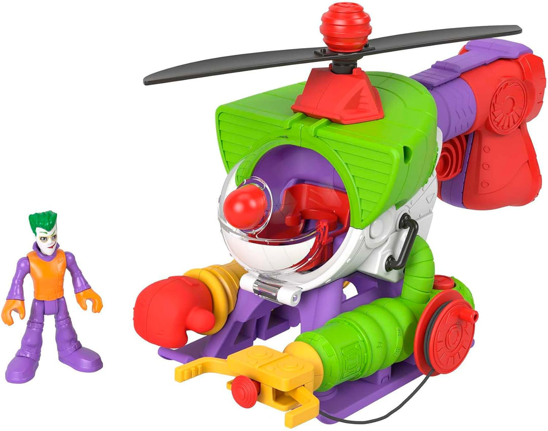 Fisher-Price ?Imaginext DC Super Friends Vorschulspielzeug The Joker Robo Copter Rob