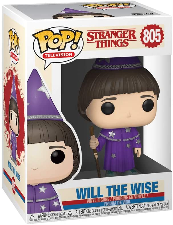 Stranger Things Will (the Wise) Funko 38533 Pop! Vinyl #805