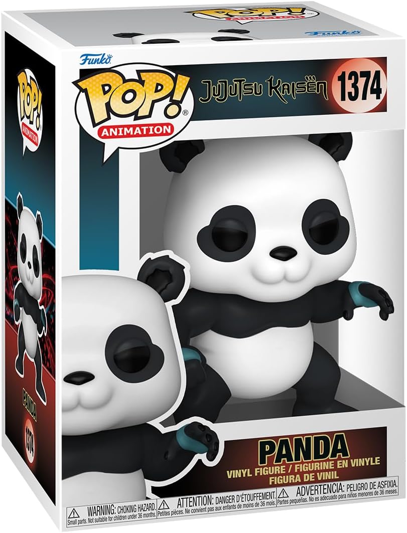 Animation: JJK - Jujutsu Kaisen - Panda Funko 72046 Pop! Vinyl #1374