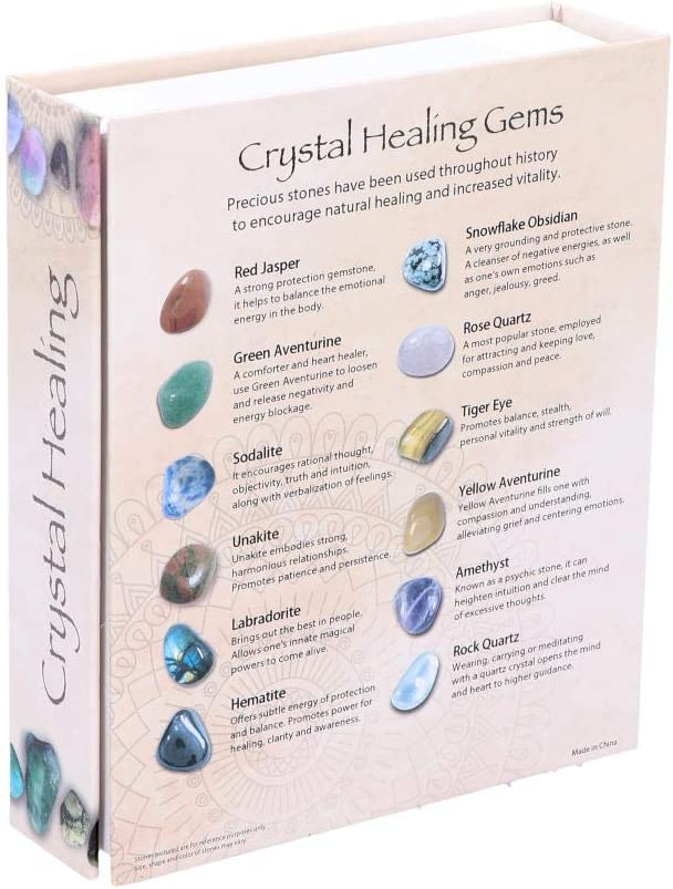 Nemesis Now Crystal Healing, White