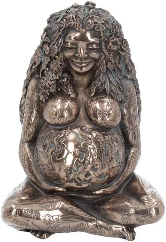 Nemesis Now Mother Earth Bronze 17.5cm Figurine, Resin, One Size