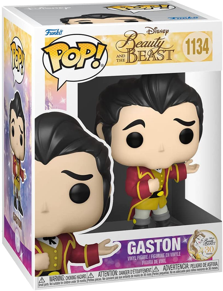 Disney Beauty and The Beast Gaston Funko 57584 Pop! VInyl #1134