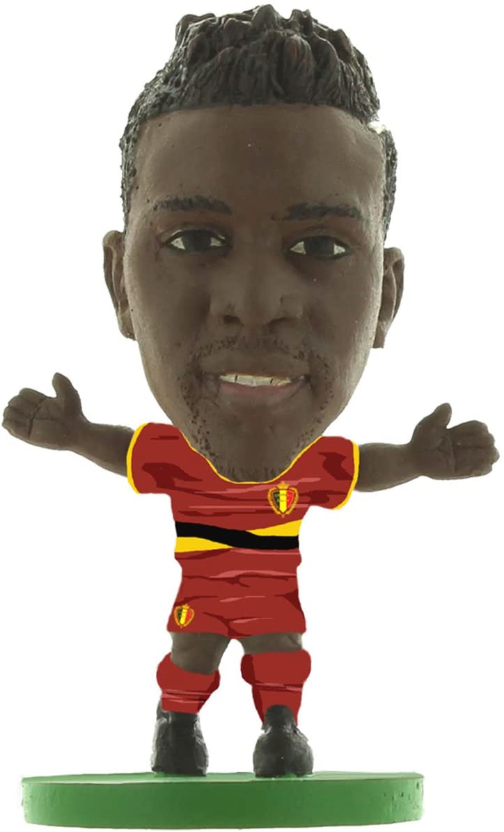 SoccerStarz SOC857 De officieel gelicentieerde Belgische nationale ploeg van Divock Origi in thuistenue