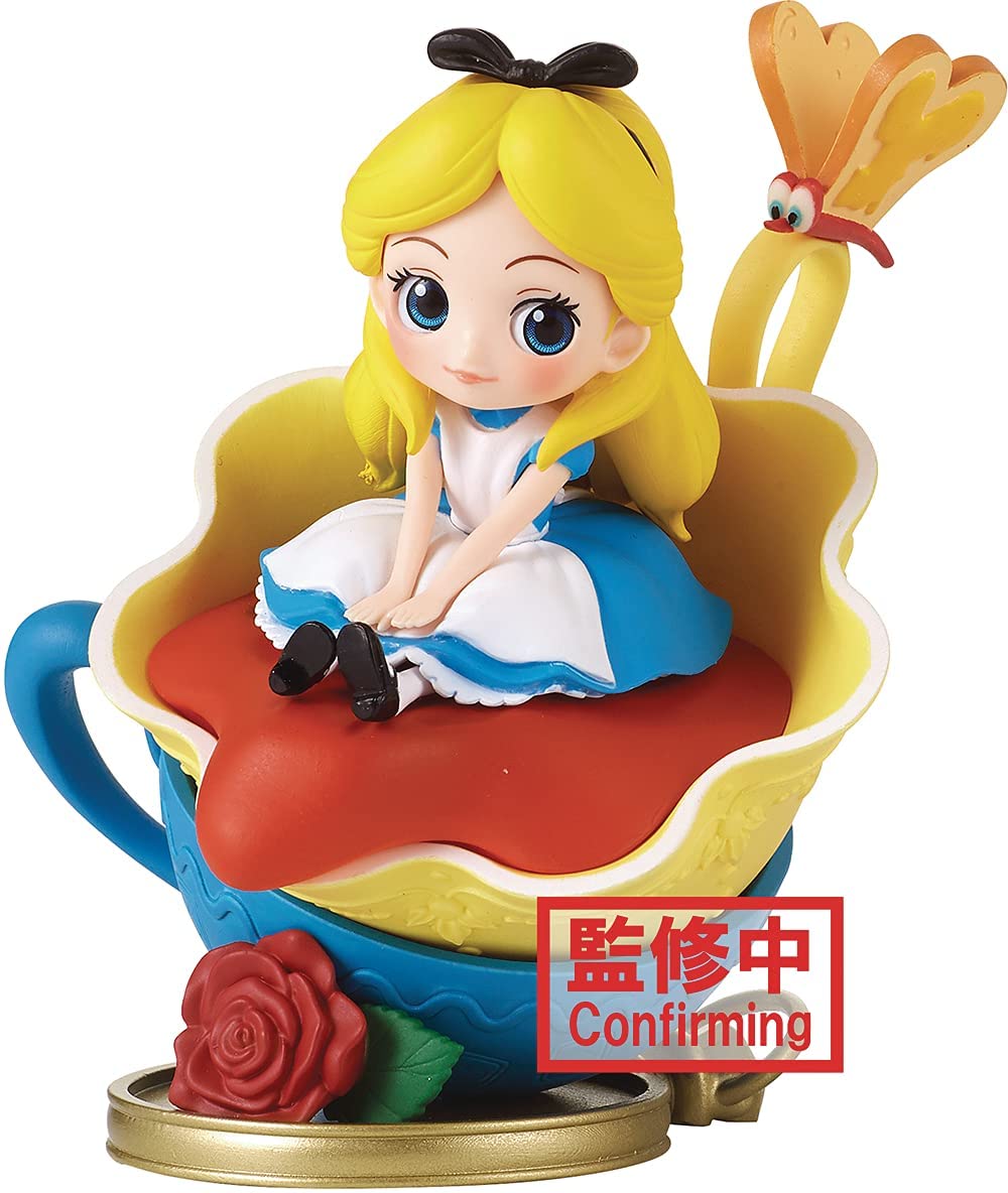 Banpresto DISNEY - Alice - Figur Q Posket Stories 9cm ver.A