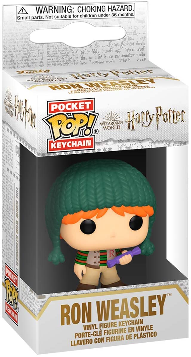 Harry Potter Holiday Ron Weasley S11 Funko 51205 Pop! Keychain