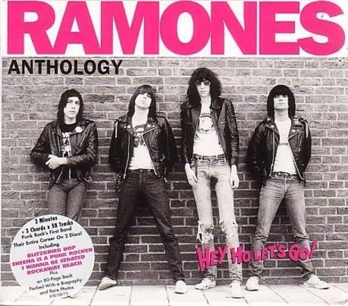 Hey Ho Let's Go - Anthology [Audio CD]