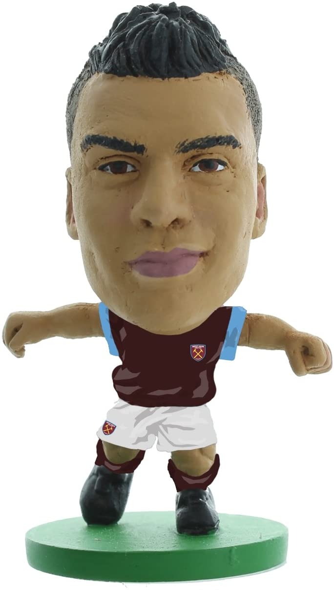 SoccerStarz SOC348 West Ham Winston Reid Thuistenue Klassieke figuren