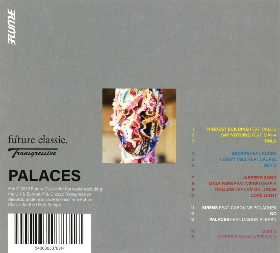 Flume - Palaces (Deluxe CD) [Audio CD]