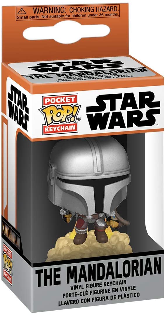 Star Wars The Mandalorian Funko 53046 Pocket Pop!