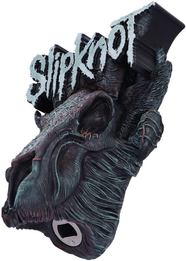 Nemesis Now Officially Licensed Slipknot Infected Goat Logo Wall Mounted Bottle