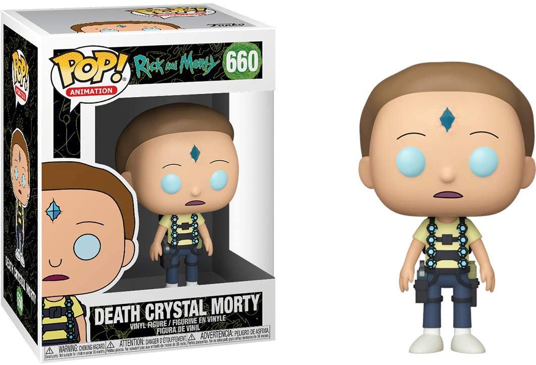 Rick & Morty Death Crystal Morty Funko 44249 Pop! Vinyl #660