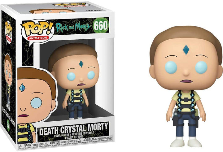 Rick & Morty Death Crystal Morty Funko 44249 Pop! Vinyl #660