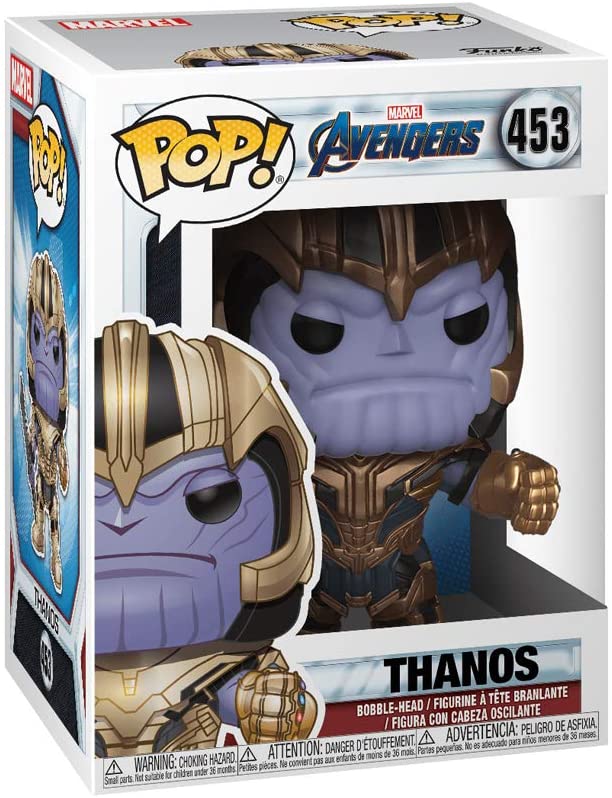 Marvel Avengers Thanos Funko 36672 Pop! 36672 Vinyl #453