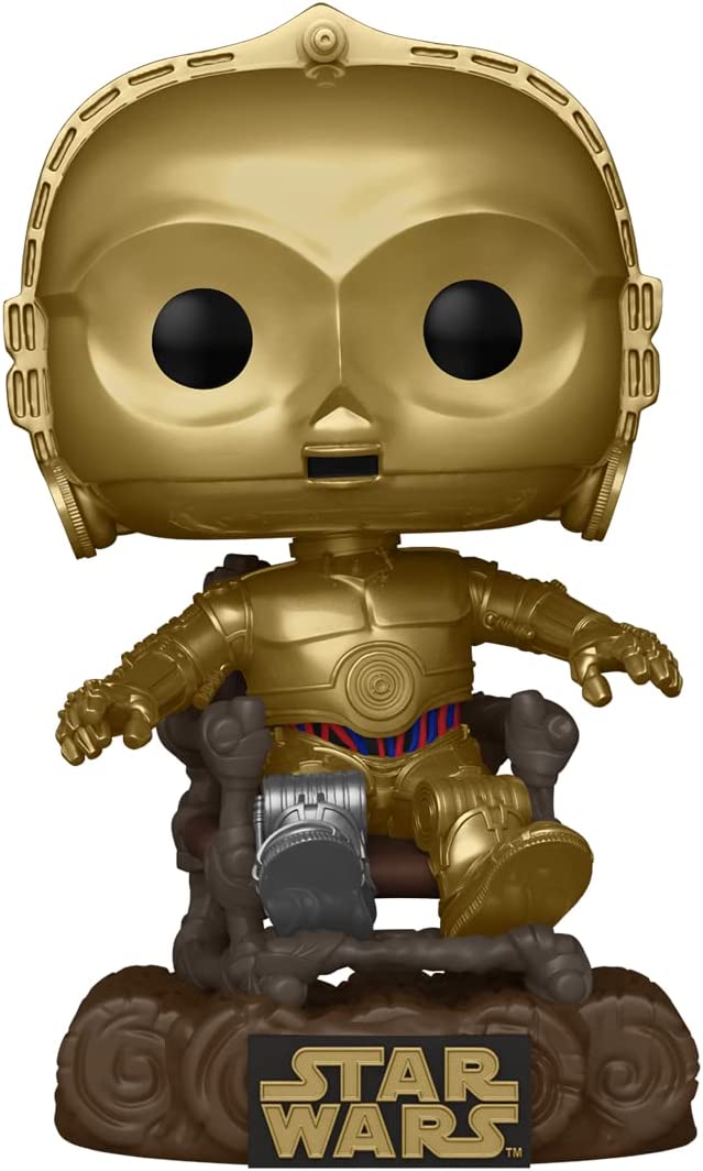 Star Wars Return of the Jedi 40th - C3P0 in Chair Funko 70744 Pop! Vinyl #609