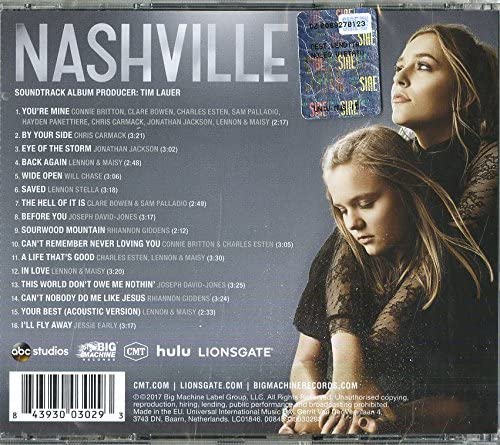 The Music Of Nashville Original Soundtrack / Staffel 5 Band 2 – Nashville Cast [Audio CD]