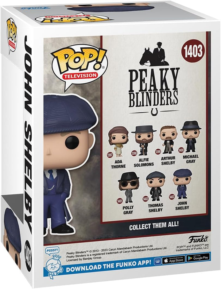 Funko Pop! TV Peaky Blinders - John Shelby Vinyl Figure (75288)
