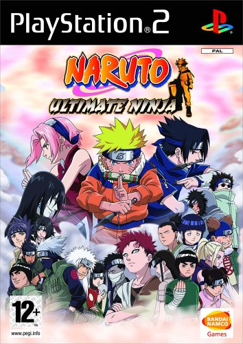 Naruto Ultimate Ninja (PS2)