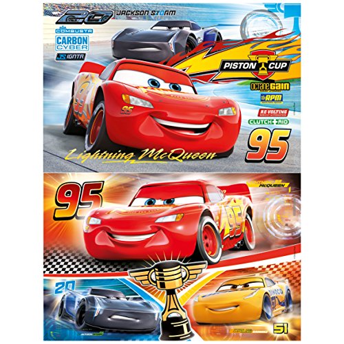 Clementoni CARS 3 PUZZEL 2X60 - VARIOUS