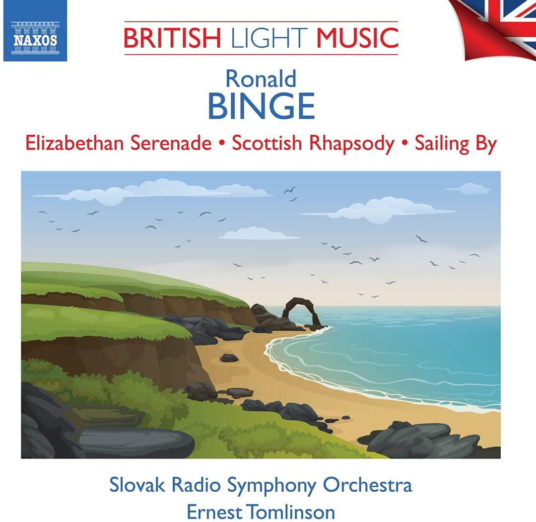 Binge: British Light Music 2 [Slovak Radio Symphony Orchestra; Ernest Tomlinson] [Naxos: 8555190] [Audio CD]