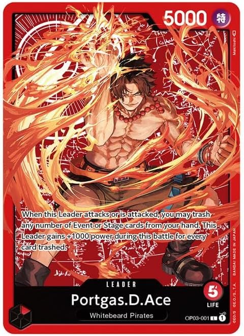 One Piece Card Game – Special Goods Set – Ace Sabo Luffy Limited Edition