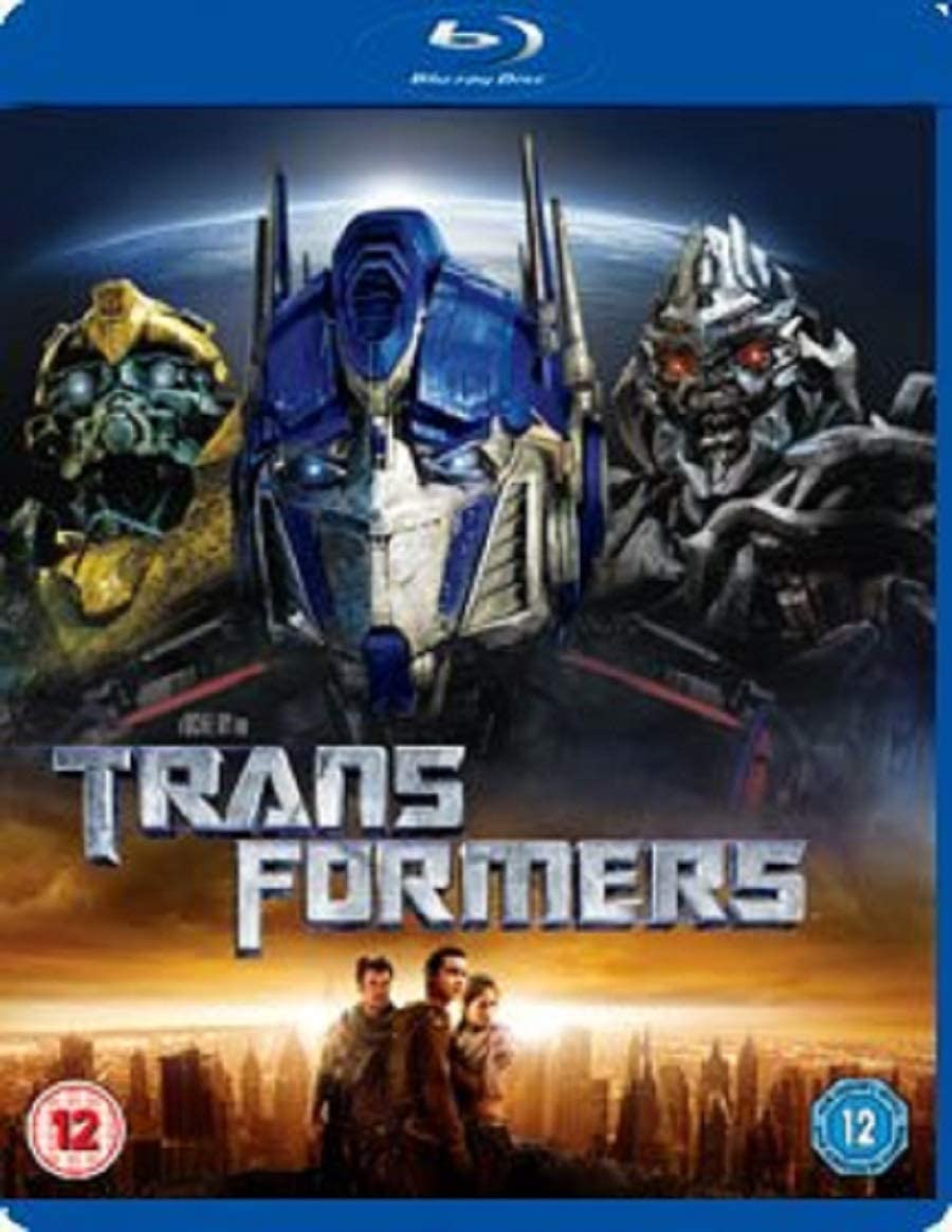 Transformers [2007] [Region Free] - Action/Sci-fi [BLu-ray]