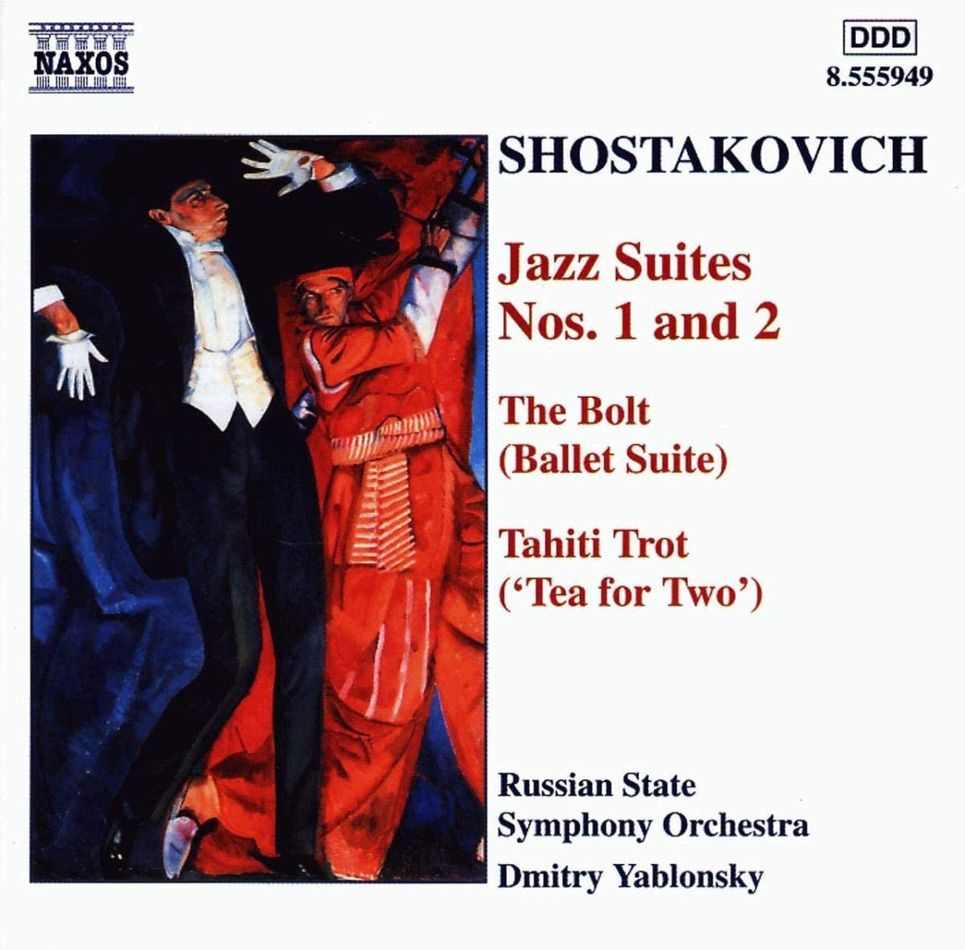 Shostakovich - Jazz Suites Nos 1 and 2 - Dmitri Shostakovich [Audio CD]