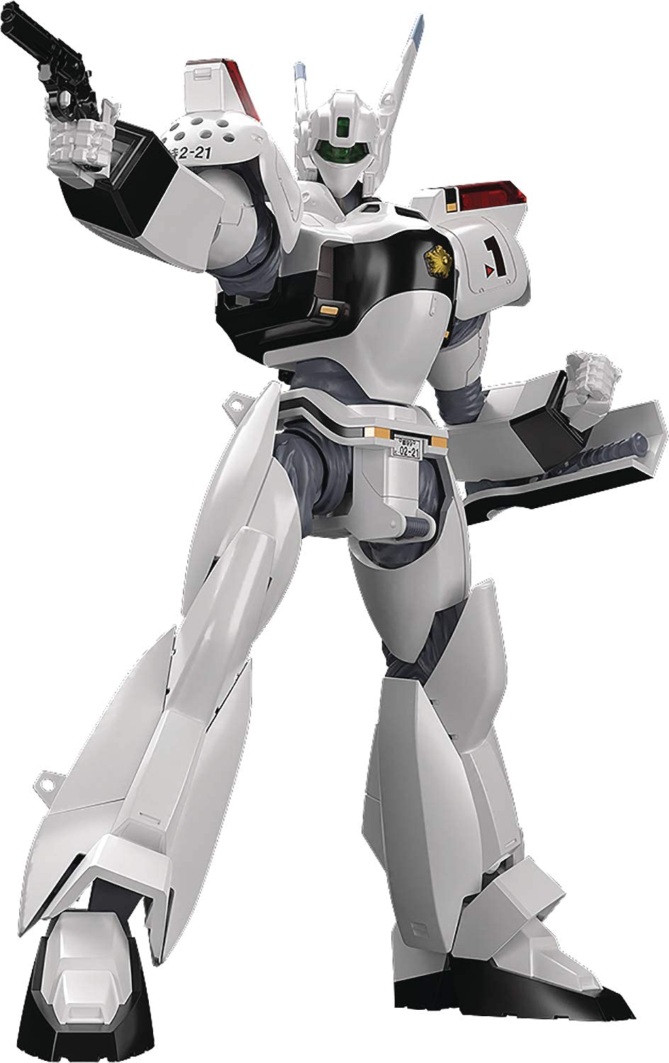 Good Smile Company Mobile Police Patlabor Moderoid Plastic Model Kit 1/60 AV-98 Ingram 13 cm