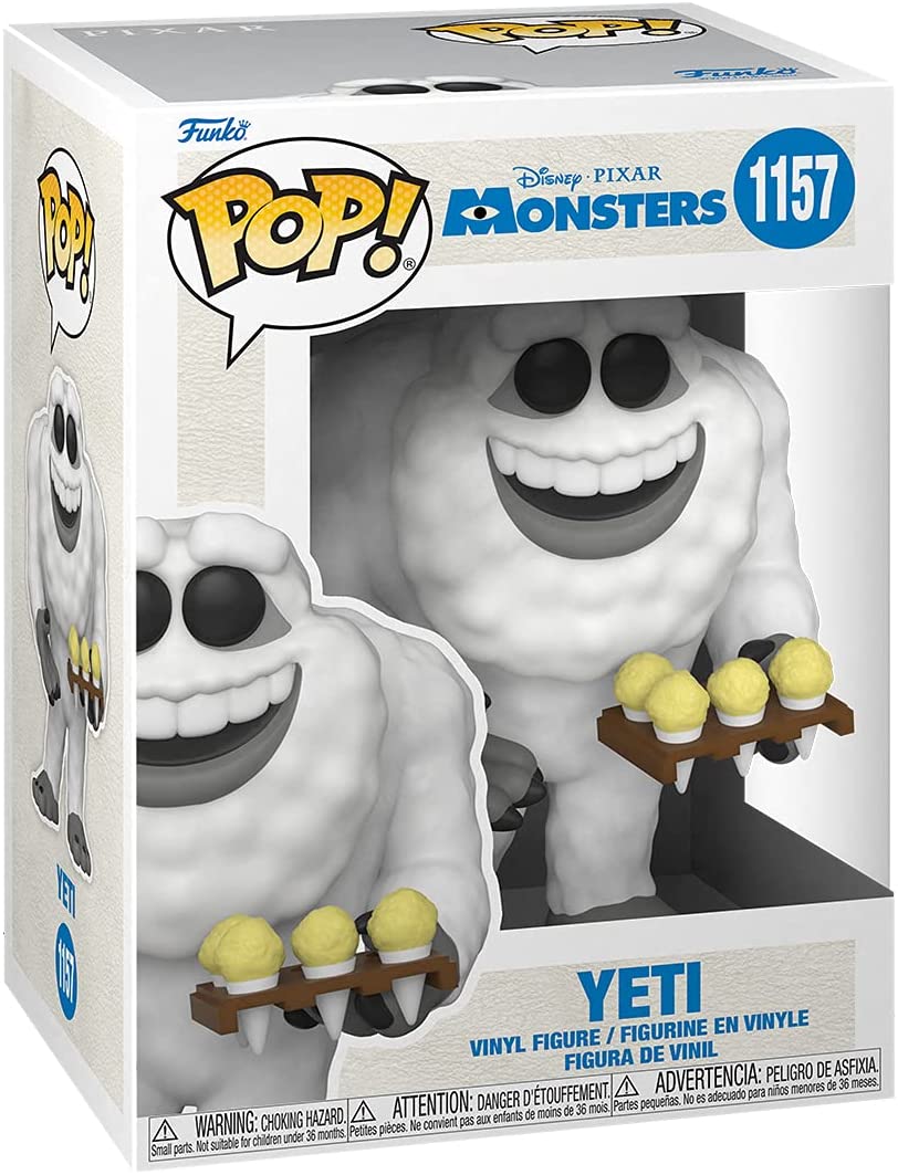 Disney PIXAR Monsters Yeti Funko 57745 Pop! Vinyl #1157