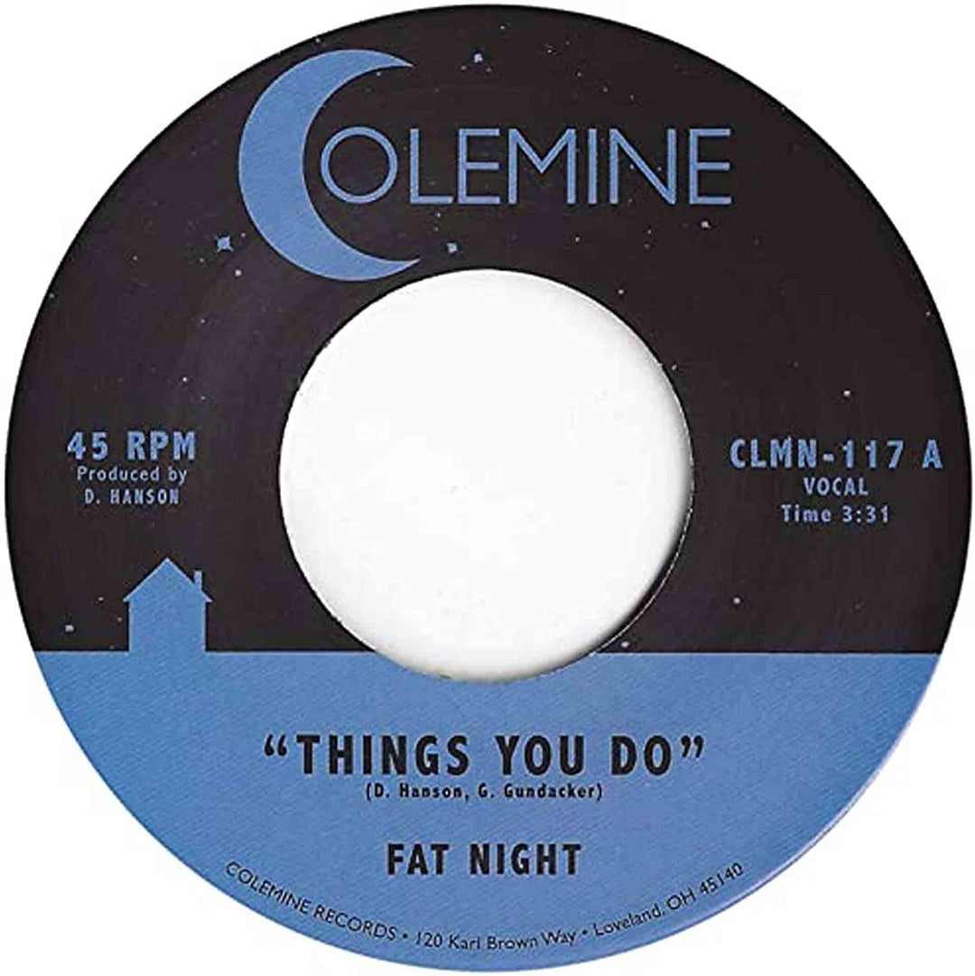 Fat Night - Things You Do / Things You Do (instrumental) [VInyl]