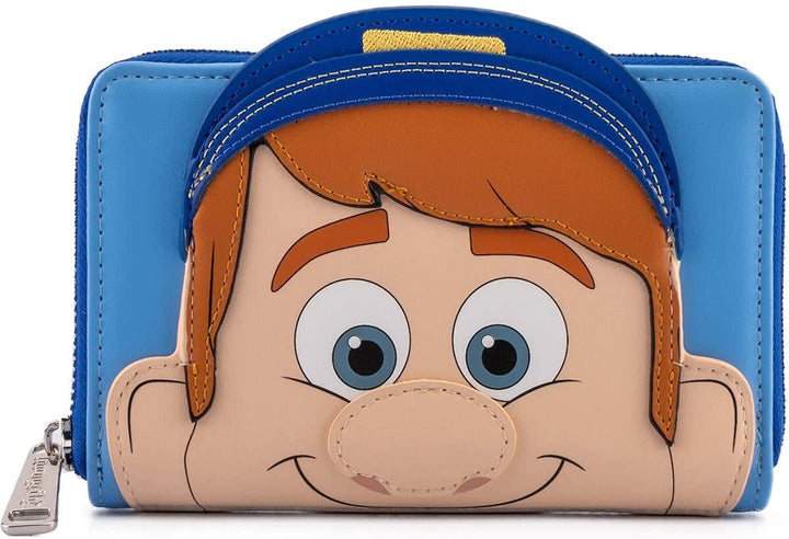 Loungefly Disney Wreck-It Ralph Fix-It Felix Faux Leather Wallet