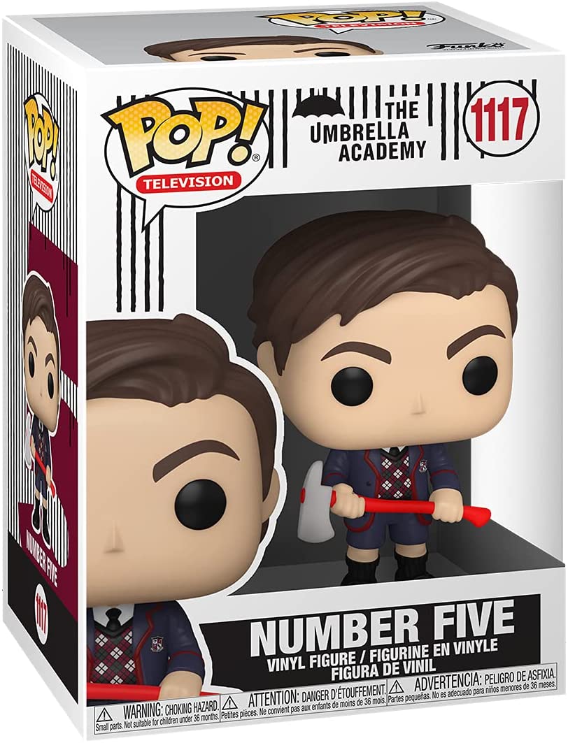 The Umbrella Academy Number Five Funko 55071 Pop! Vinyl #1117