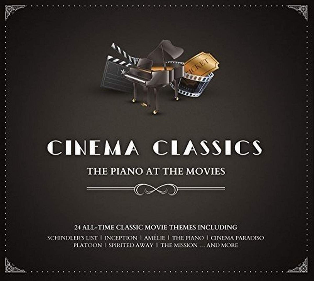 Cinema Classics: The Piano At The Movies (2023) - 2CD Collection