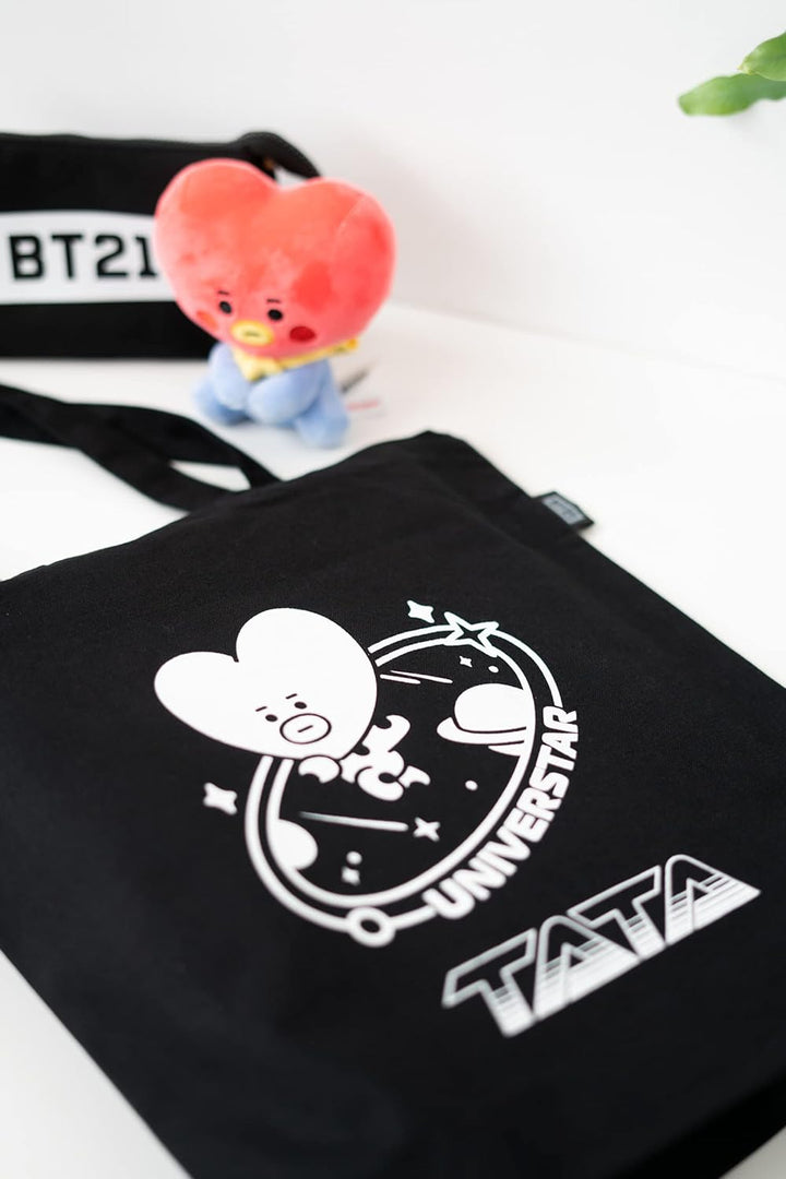 Grupo Erik BT21 Official Merchandise Cotton Tote Bag - Cotton Shopping Bag