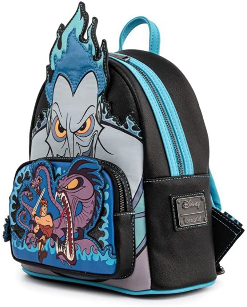 Loungefly Disney Villains Scene Hades Mini Backpack, Multi, One Size,